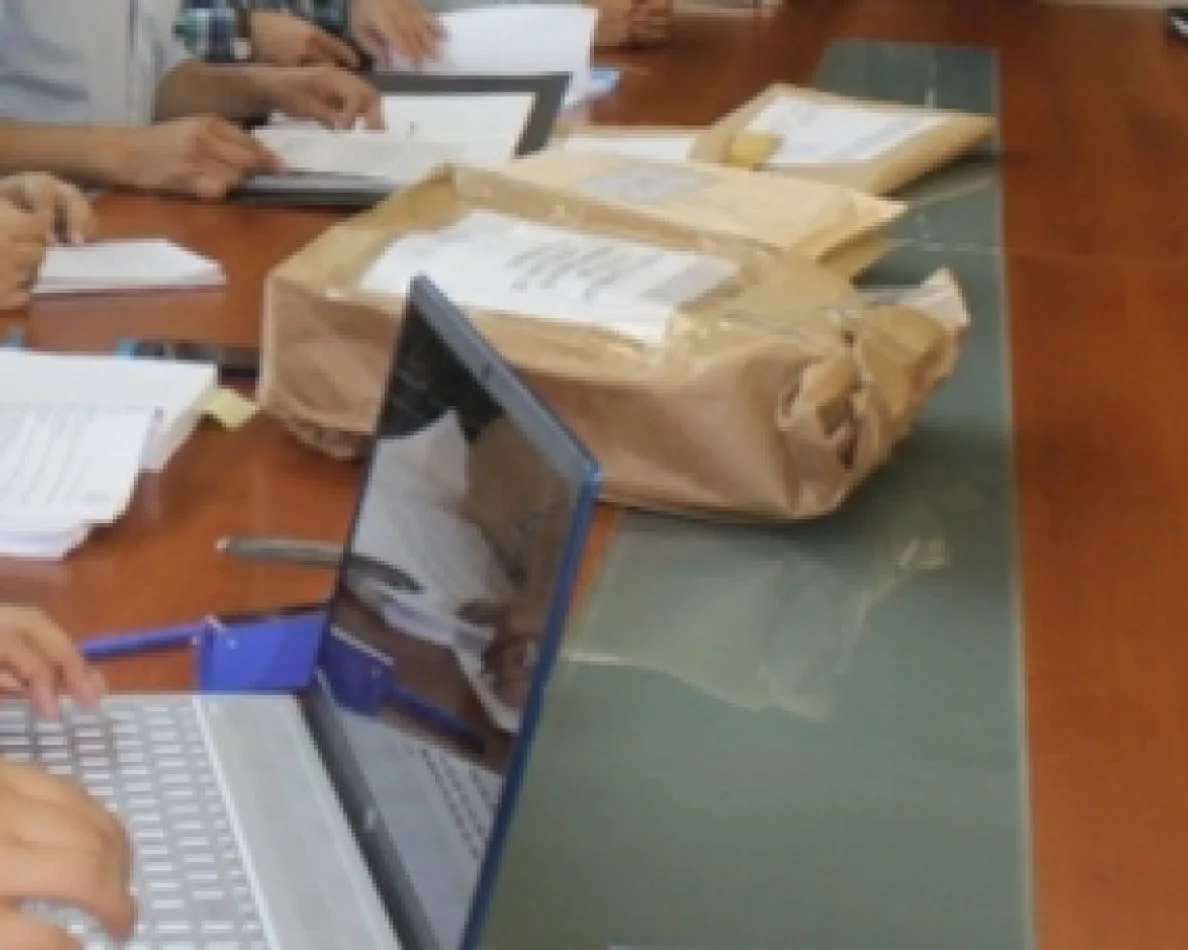 Apertura de sobres de licitación para la refacción del edificio de la Asociación Civil Actuar