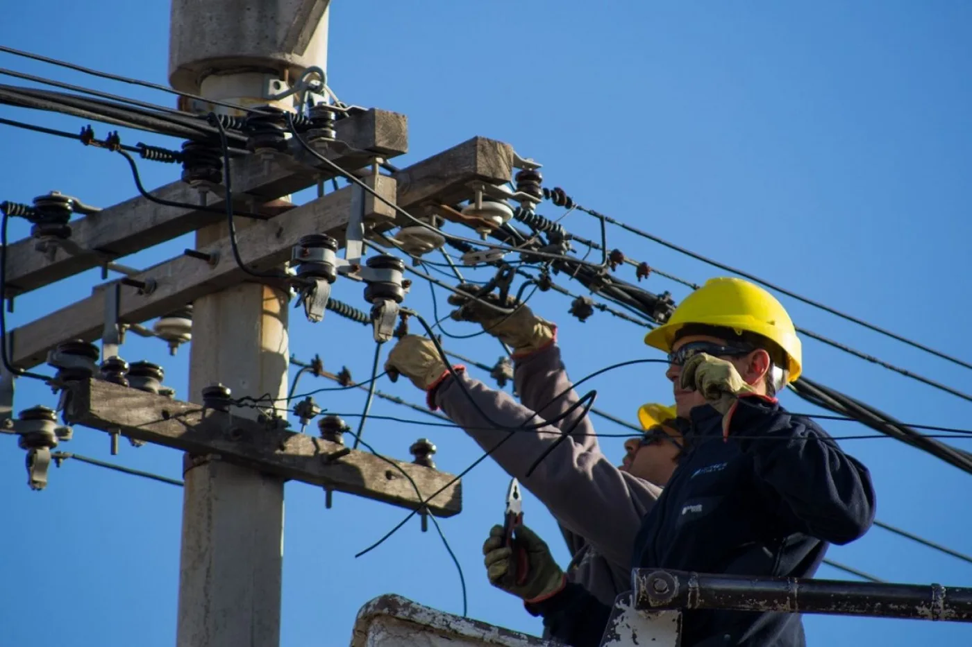 Programaron un corte de energía eléctrica para Ushuaia