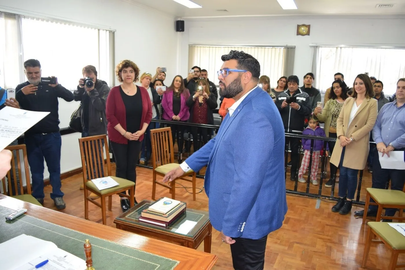 Mauro Coronel será concejal por 2 días.