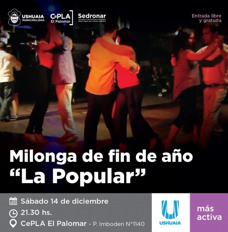 Noche de milonga en el CePLA-El Palomar