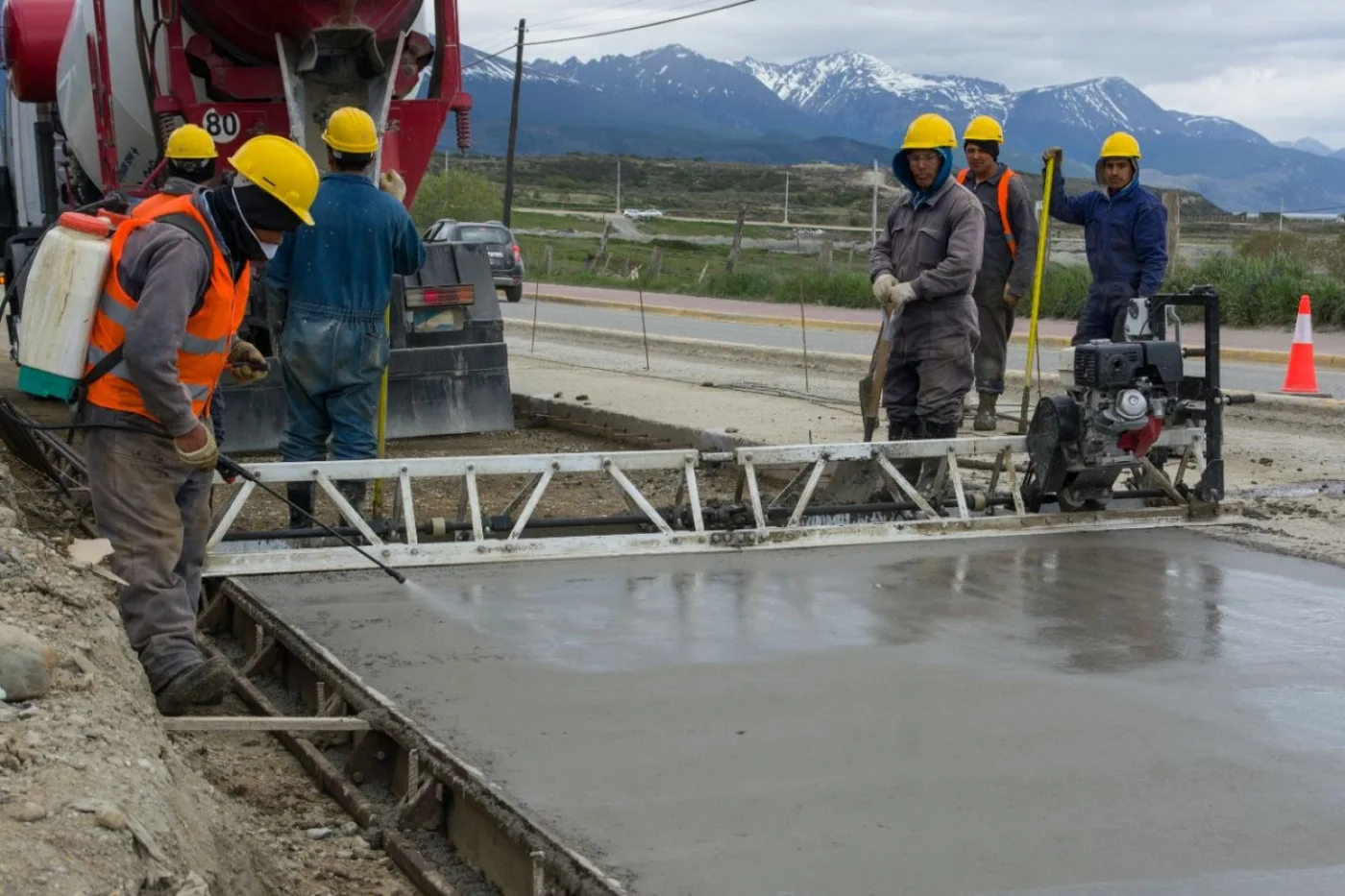 Se cortará media calzada de Constitución Fueguina para la obra de Yrigoyen