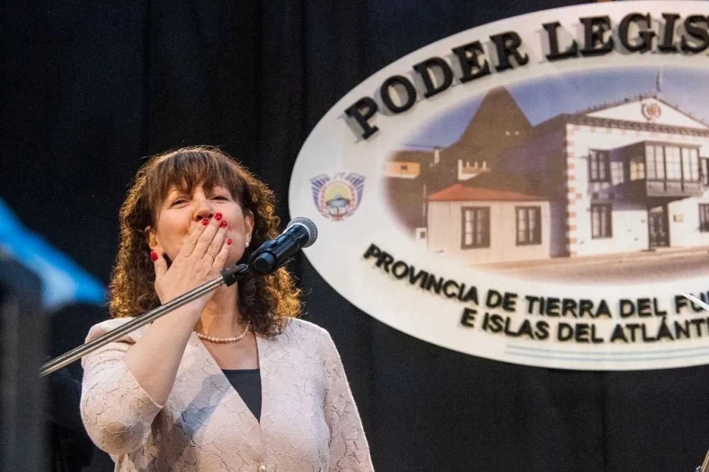 Mónica Urquiza, vicegobernadora de Tierra del Fuego.