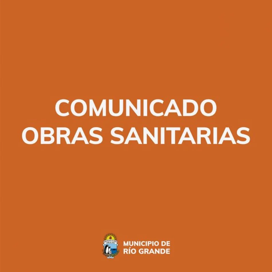 Corte de suministro de agua potable en sectores de la ciudad