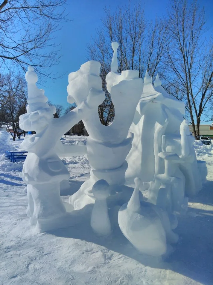 Argentina presente en el internacional de Escultura en Nieve “Snow Art Pontebba 2020”