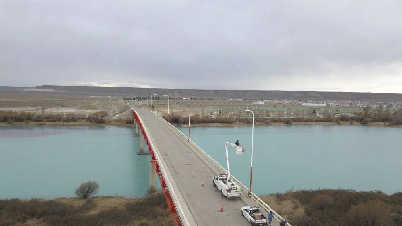 En Piedrabuena, cortarán el tránsito para reparar el puente