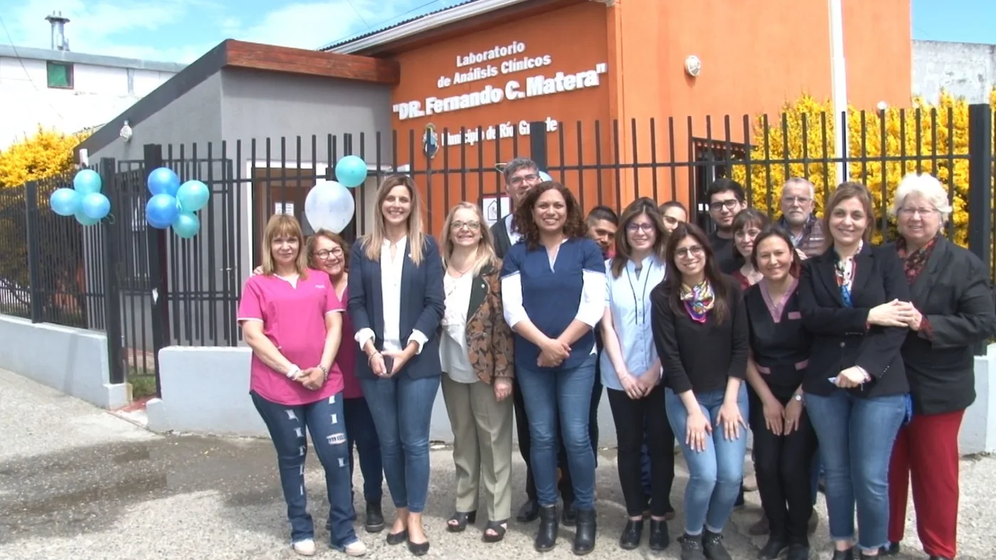 El Laboratorio Municipal de Analisis Clínicos festejó su segundo aniversario