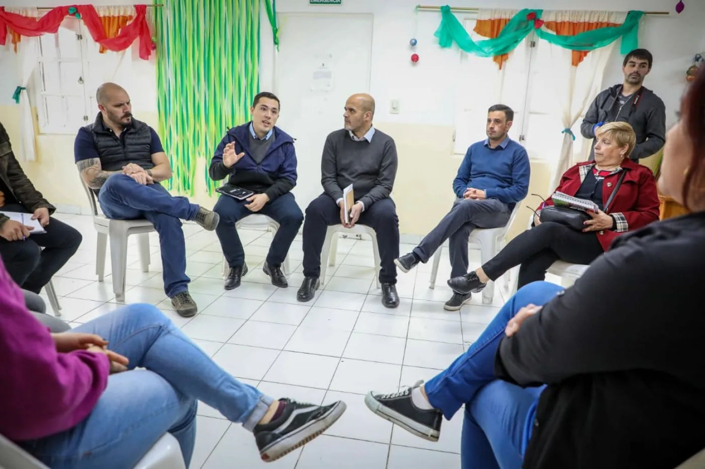 Ferro: "La idea de esta nueva gestión es poder descentralizar la presencia del Estado municipal