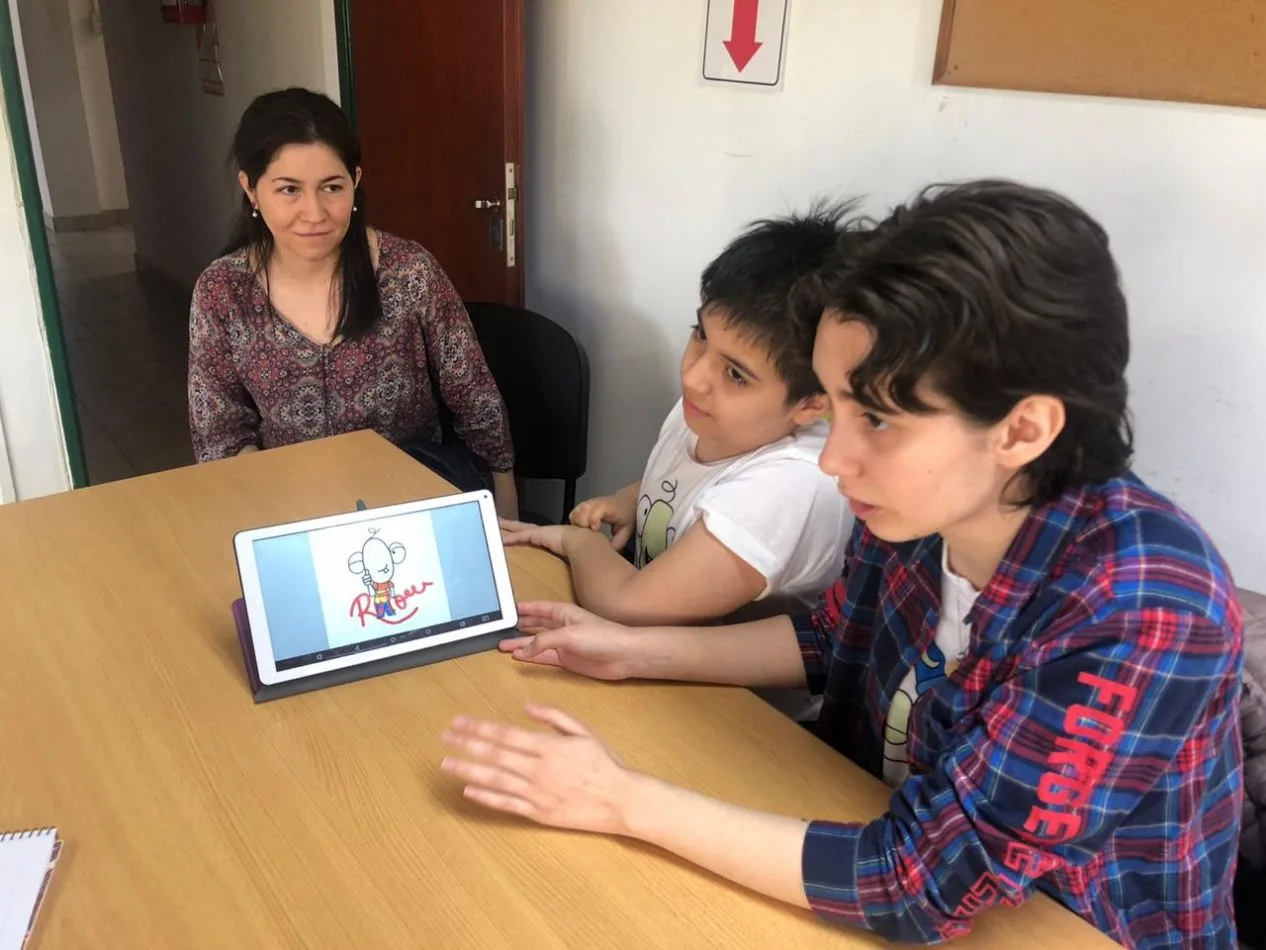 Jóvenes de Ushuaia crearon un portal educativo y cultural