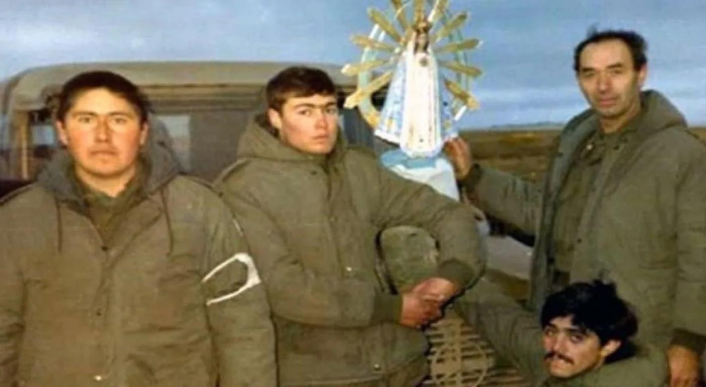 La Virgen de Malvinas arribará a Tierra del Fuego