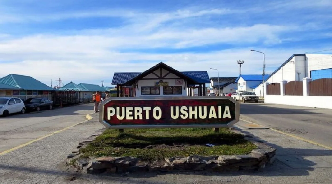Destinan fondos para la infraestructura del Puerto de Ushuaia