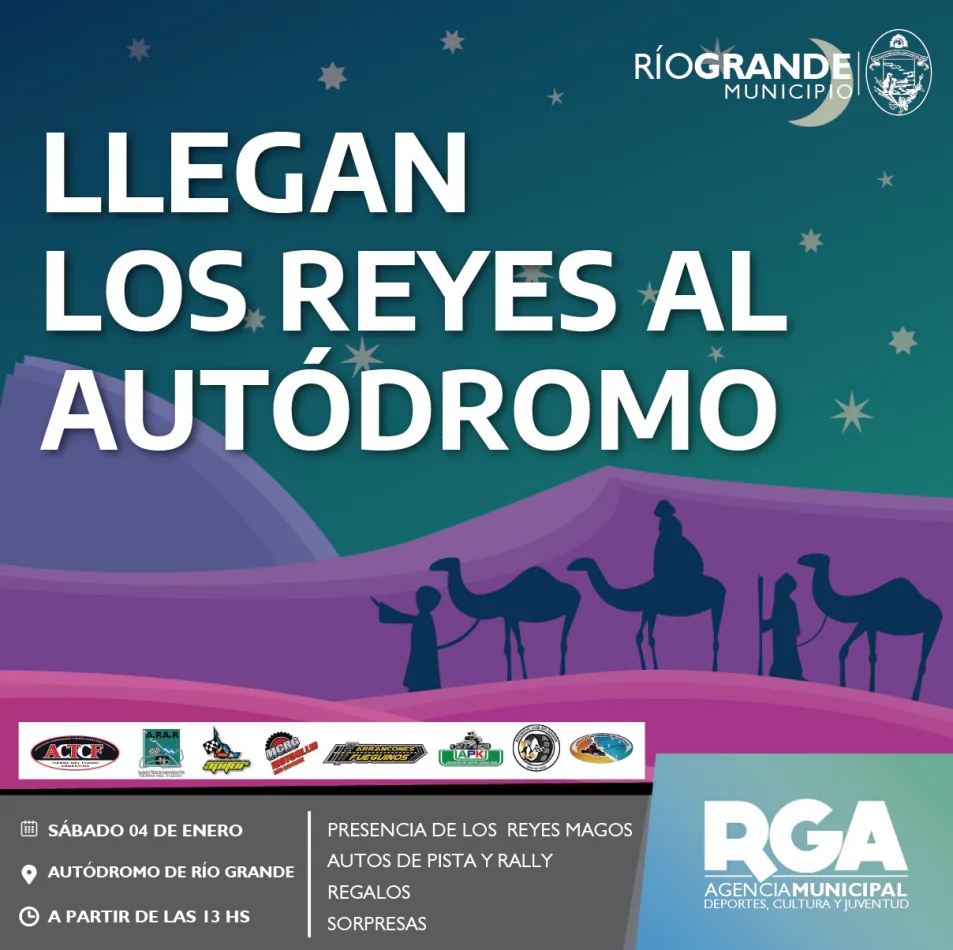 Este sábado llegan los Reyes Magos al Autódromo