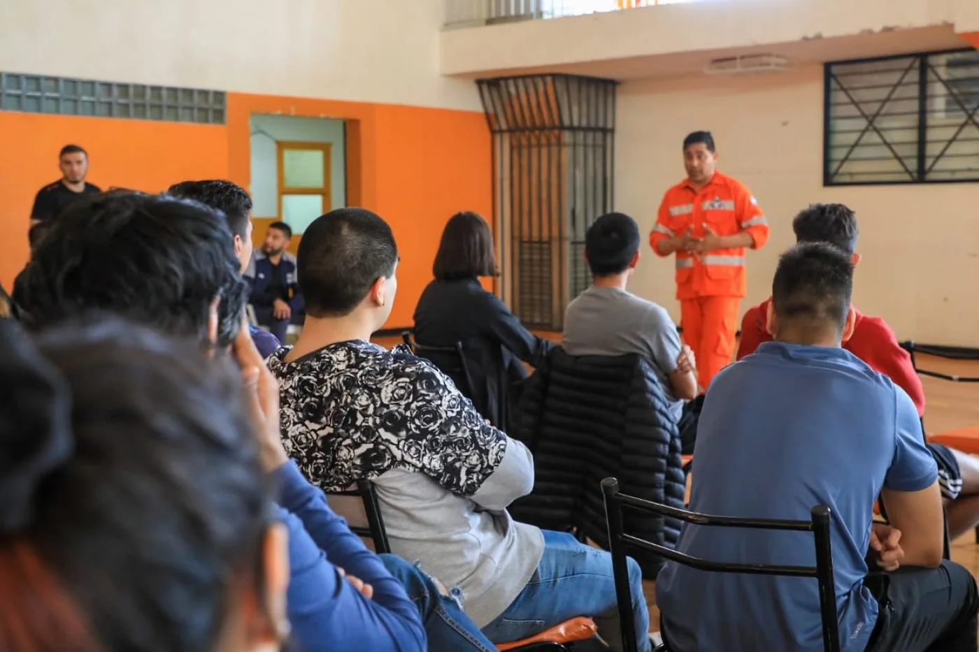 Profesores de las colonias se capacitaron en RCP y Primeros Auxilios