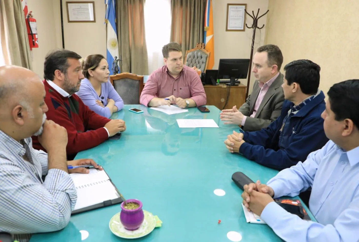 En la reunión matutina los vecinos que se acercaron al Concejo expusieron su situación ante la decisión del Ejecutivo