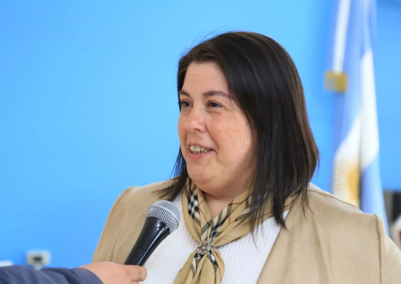 Secretaria de Desarrollo Social, Silvina Angelinetta.