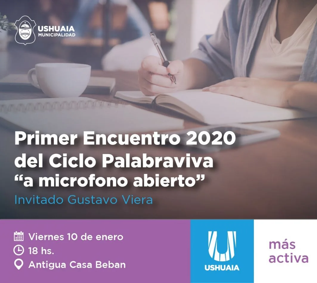 Primer encuentro del ciclo Palabraviva 2020