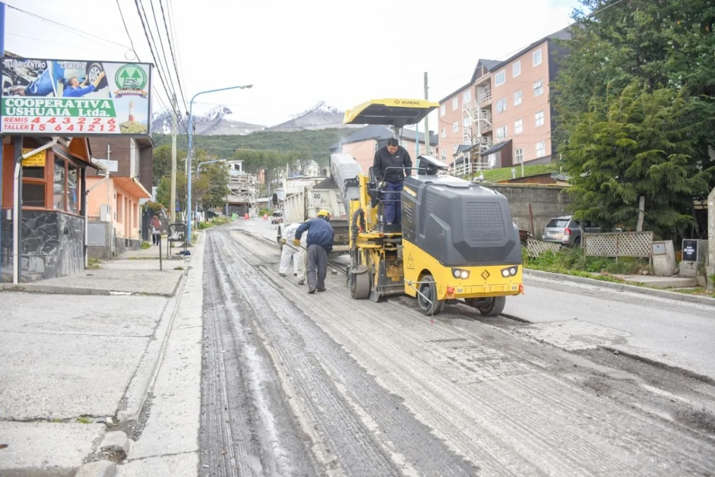 Las obras se ejecutan tal como estaban previstas