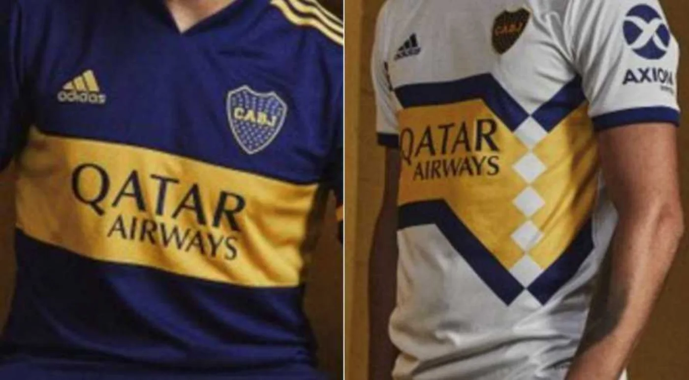 Boca dio a conocer su nueva camiseta de la marca Adidas