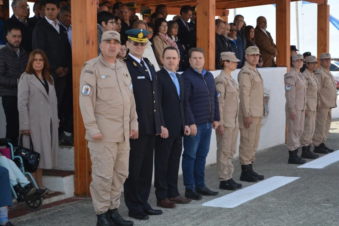 Concejales participaron de la ceremonia de cambio de mando de autoridades en la Prefectura Naval