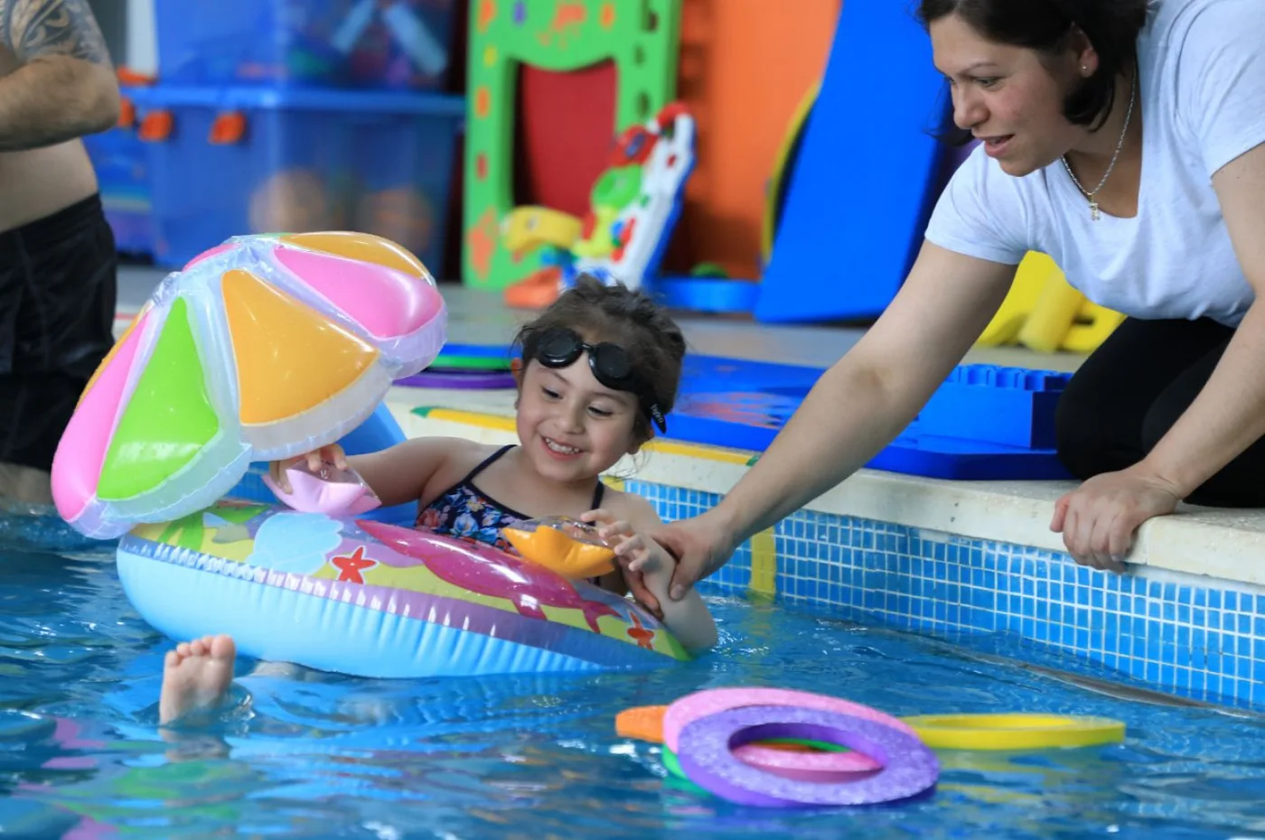 Los pacientes del Mamá Margarita disfrutan de las colonias de verano