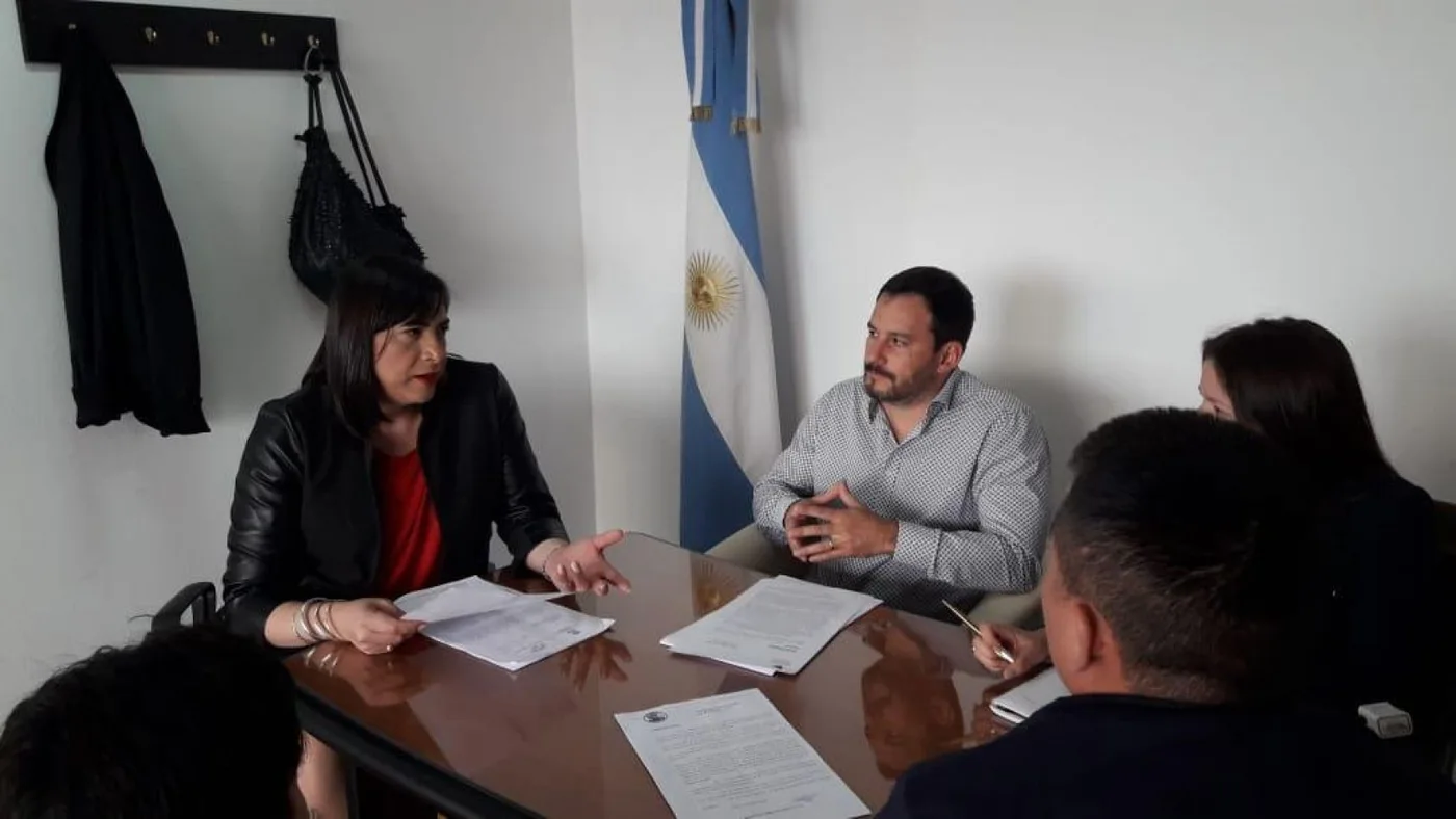 Reunión con representantes del Ministerio de Ciudadanía de Neuquén