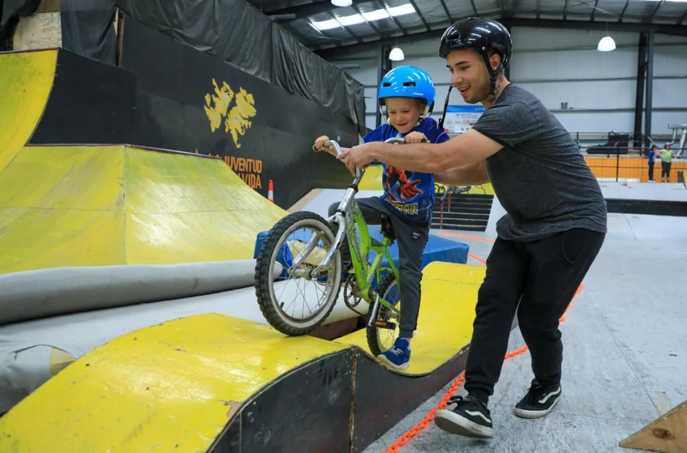 Continúan las inscripciones para las colonias de deportes extremos en el Skate Park