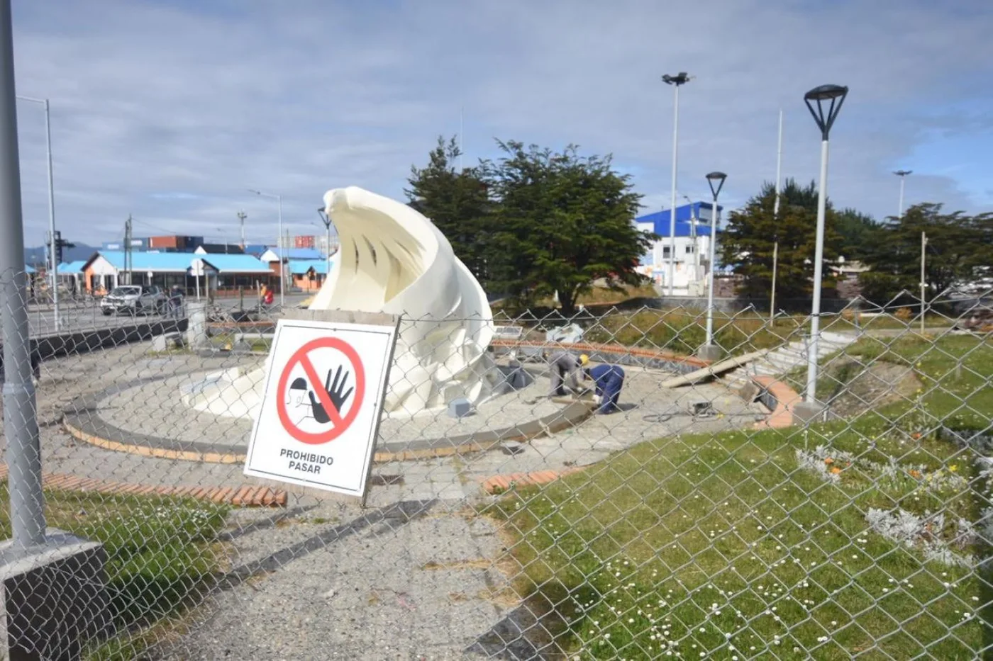 Plaza Piedrabuena, ubicada frente al Paseo de las Rosas