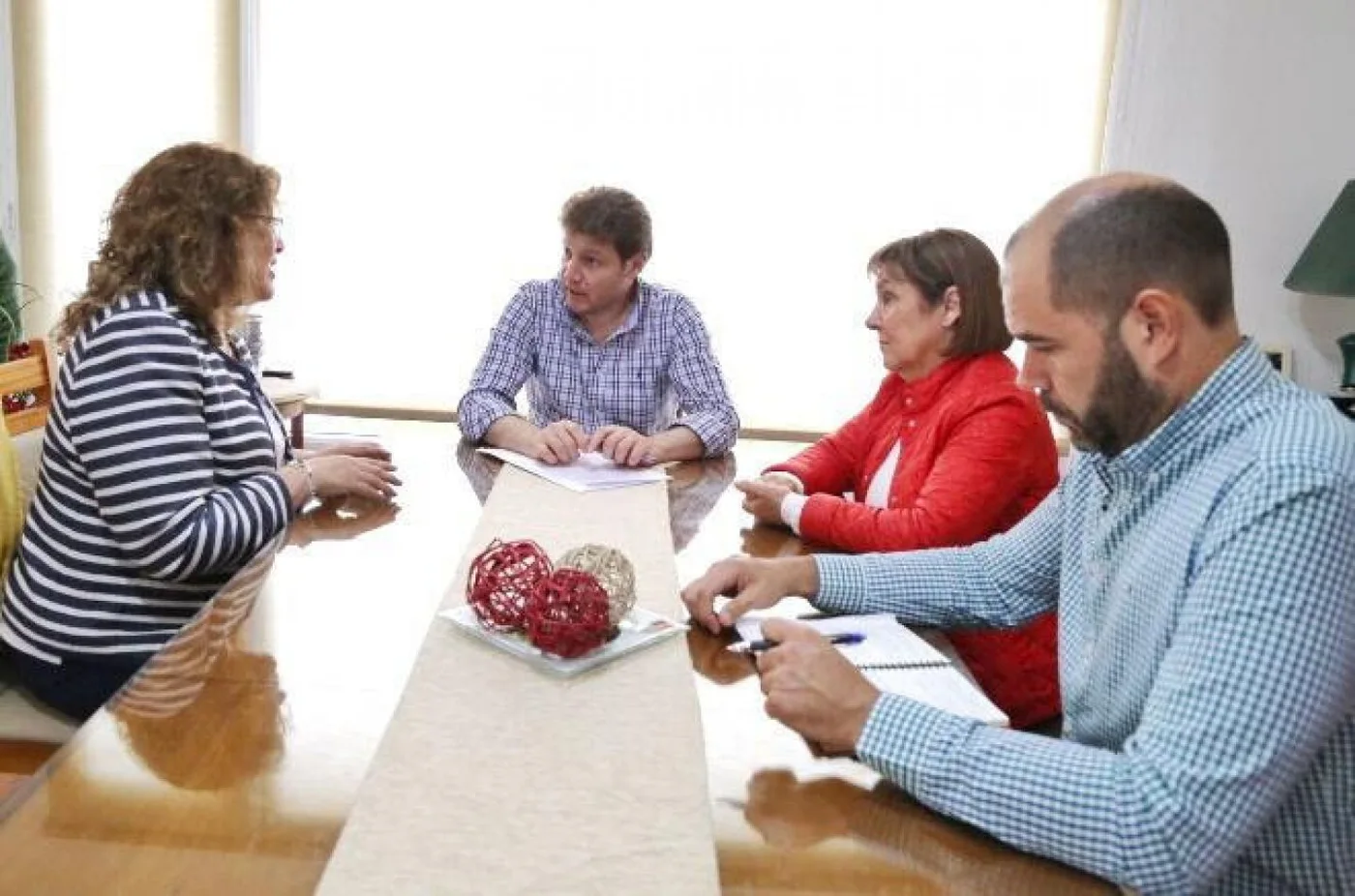 El Gobernador Gustavo Melella mantuvo una reunión con Diputadas Nacionales