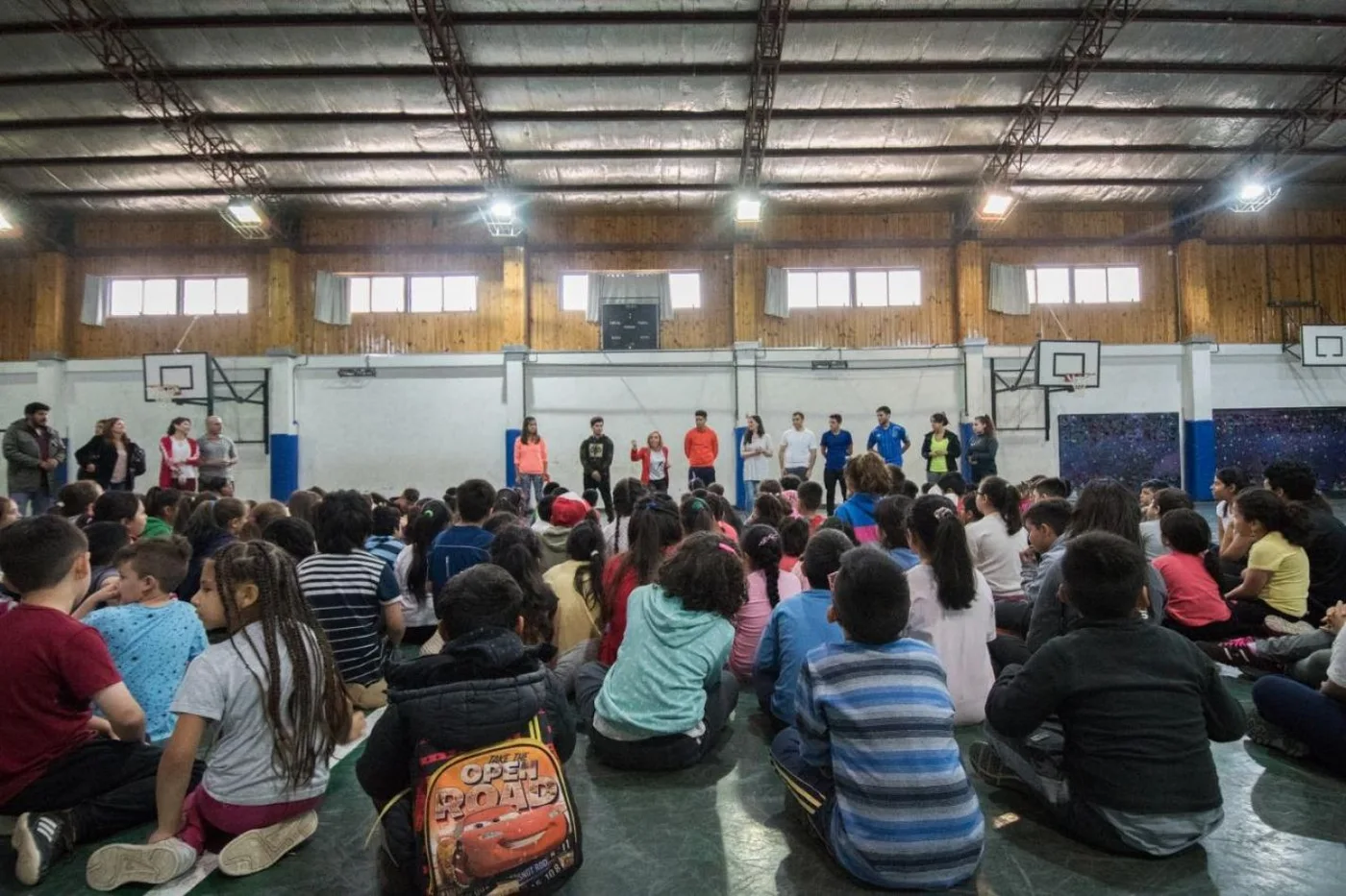 Cientos de niños de toda la provincia participan de las "Colonias de Verano 2020"