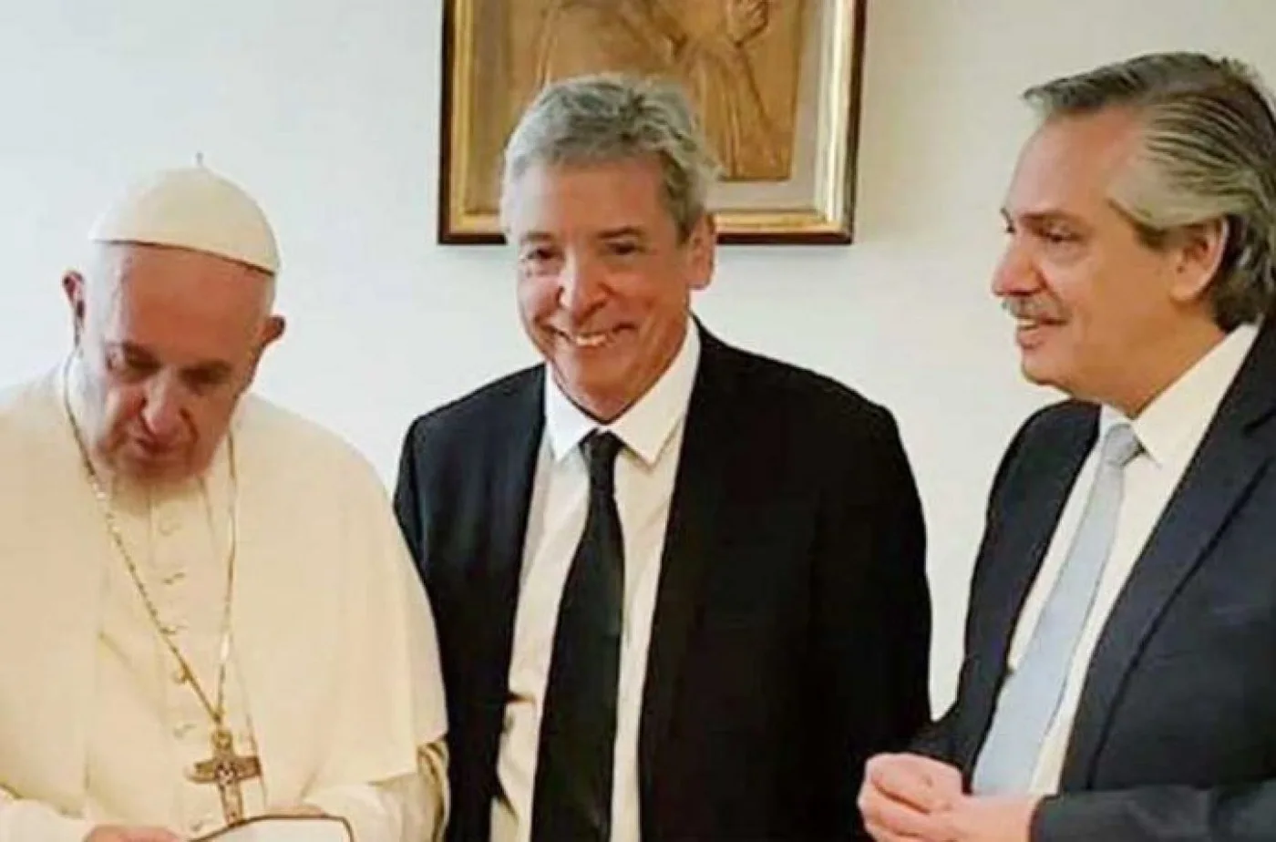 El papa Francisco recibirá a Alberto Fernández el próximo 31 de enero