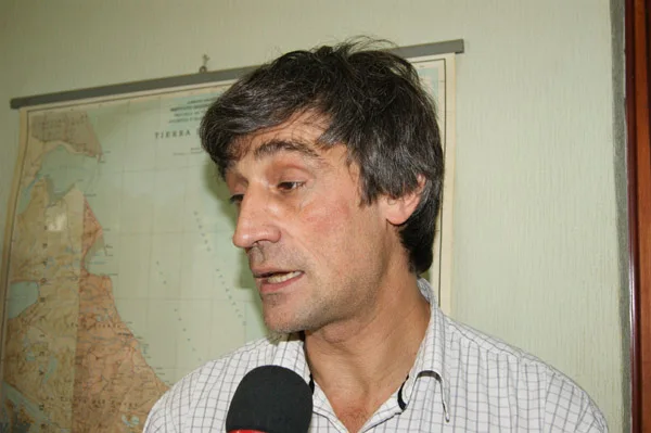Secretario de Jefatura de Gabinete de Tierra del Fuego, Daniel Ravaglia.