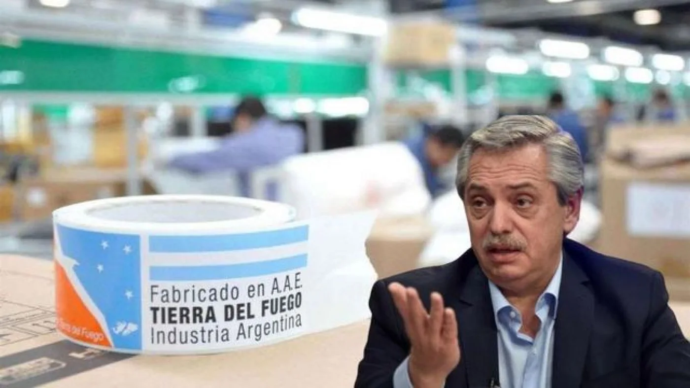 Anibal Fernandez, presidente de la República Argentina.