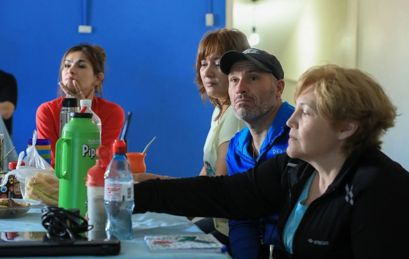 Familias de Deporte Adaptado recibieron una capacitación