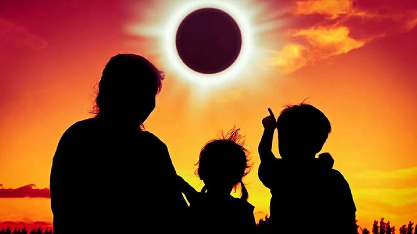 Un eclipse total de sol se podrá ver en Comodoro, Madryn y Las Grutas