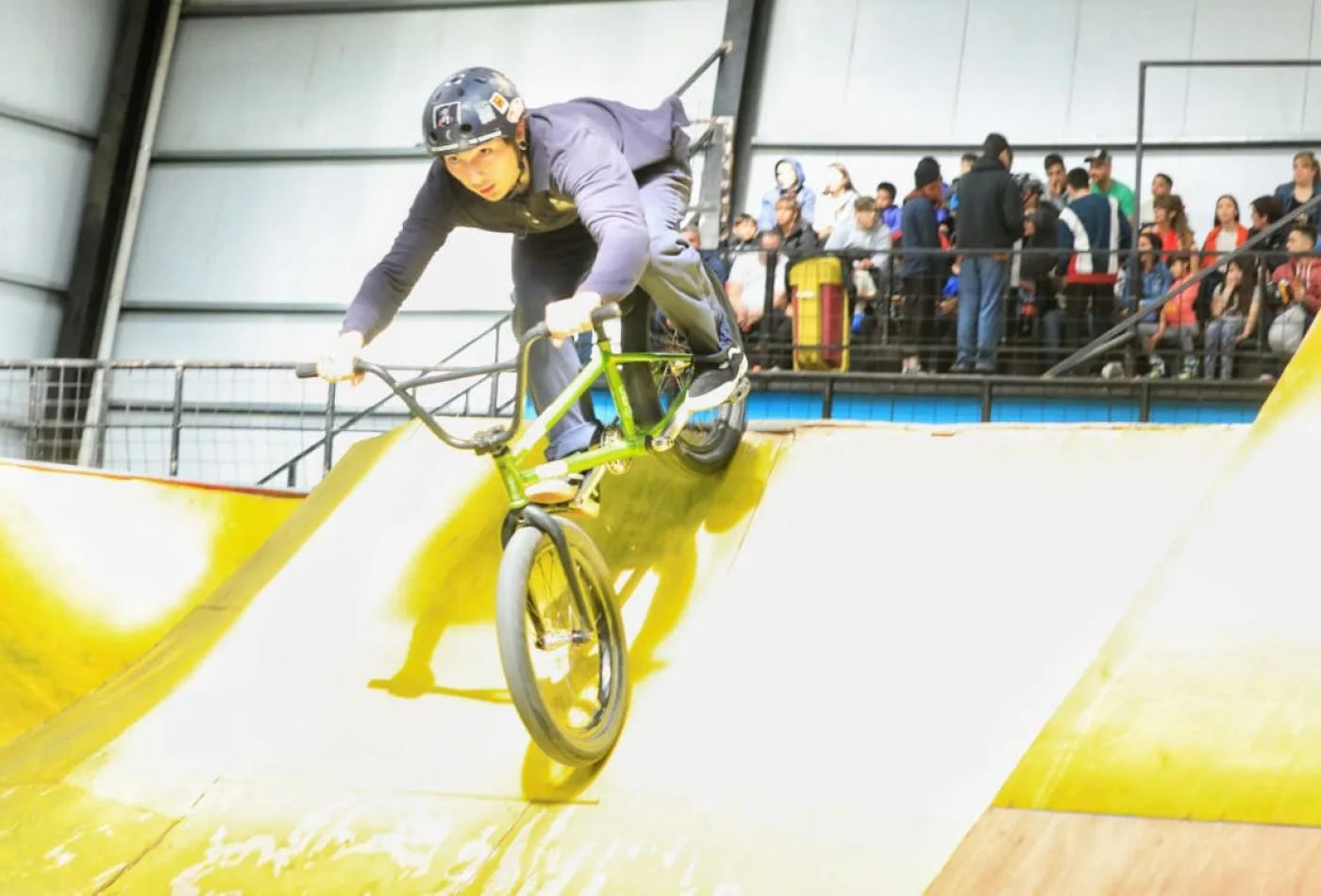 El Skate Park fue escenario del primer RGA Urbano Club