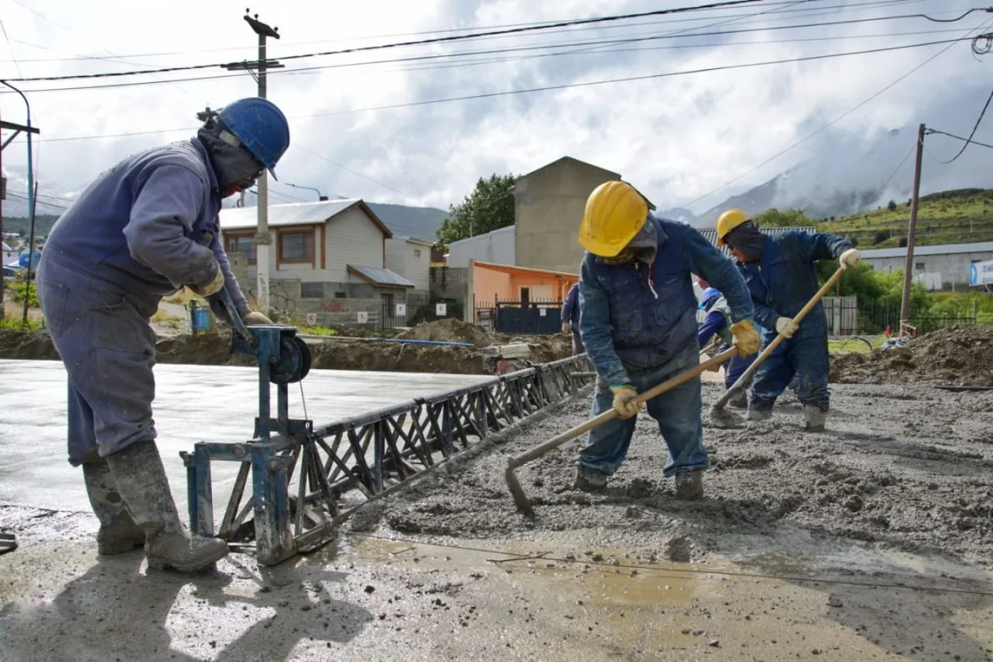 La Municipalidad de Ushuaia lleva adelante obras por más de 626 millones