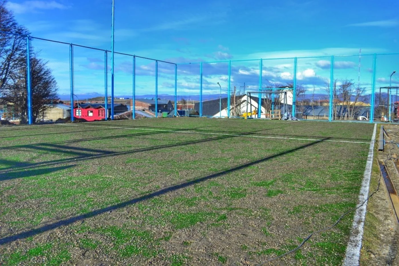 El B° Mirador de los Andes tendrá su playón deportivo