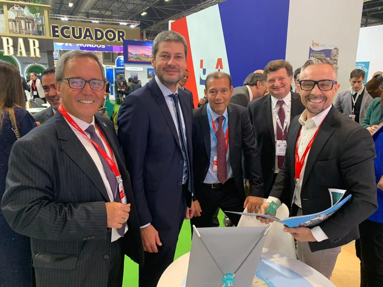 La Municipalidad de la ciudad se encuentra participando de la FITUR 2020, Feria Internacional de Turismo