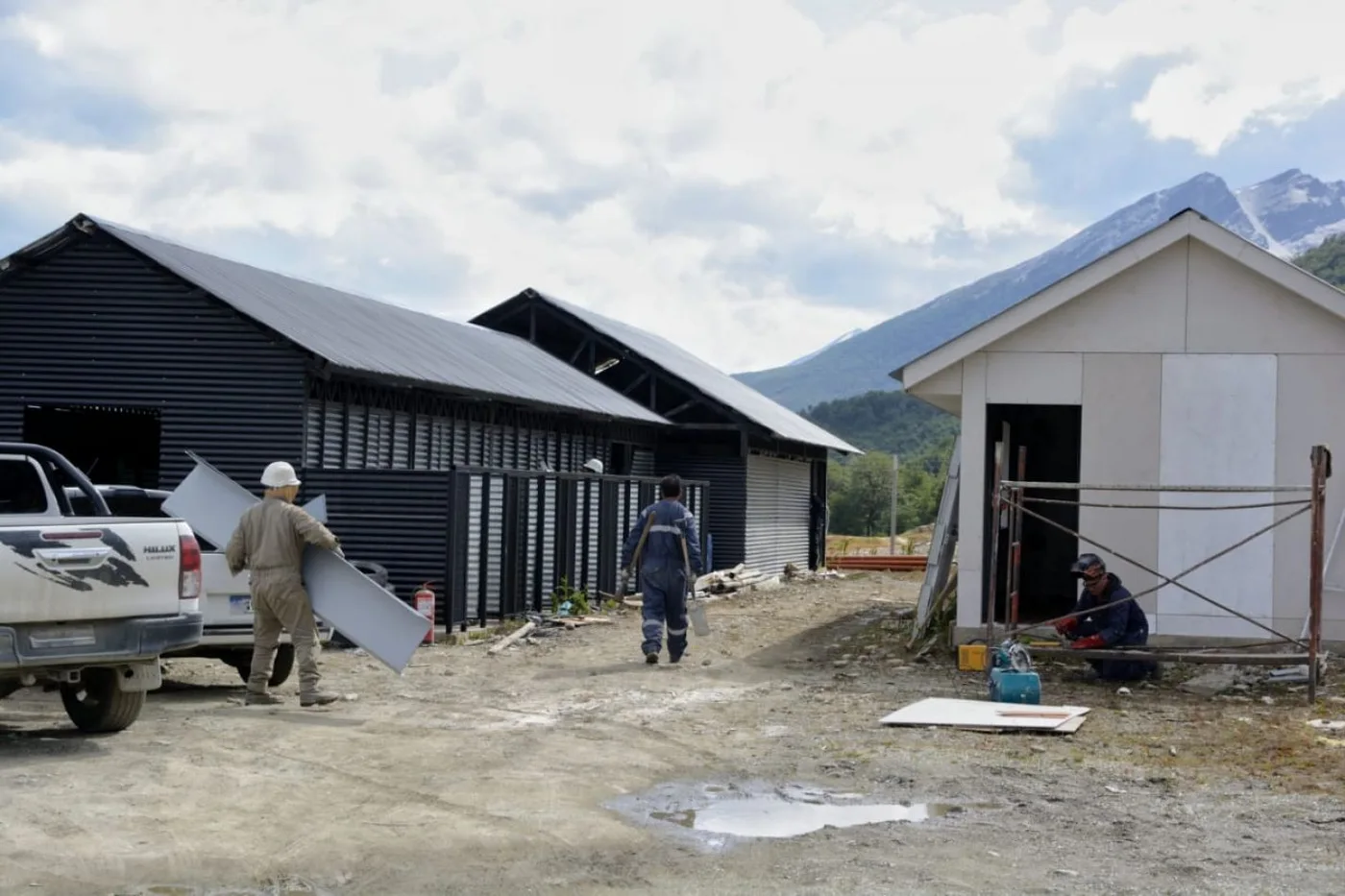 Avanza la obra del nuevo edificio de Zoonosis municipal