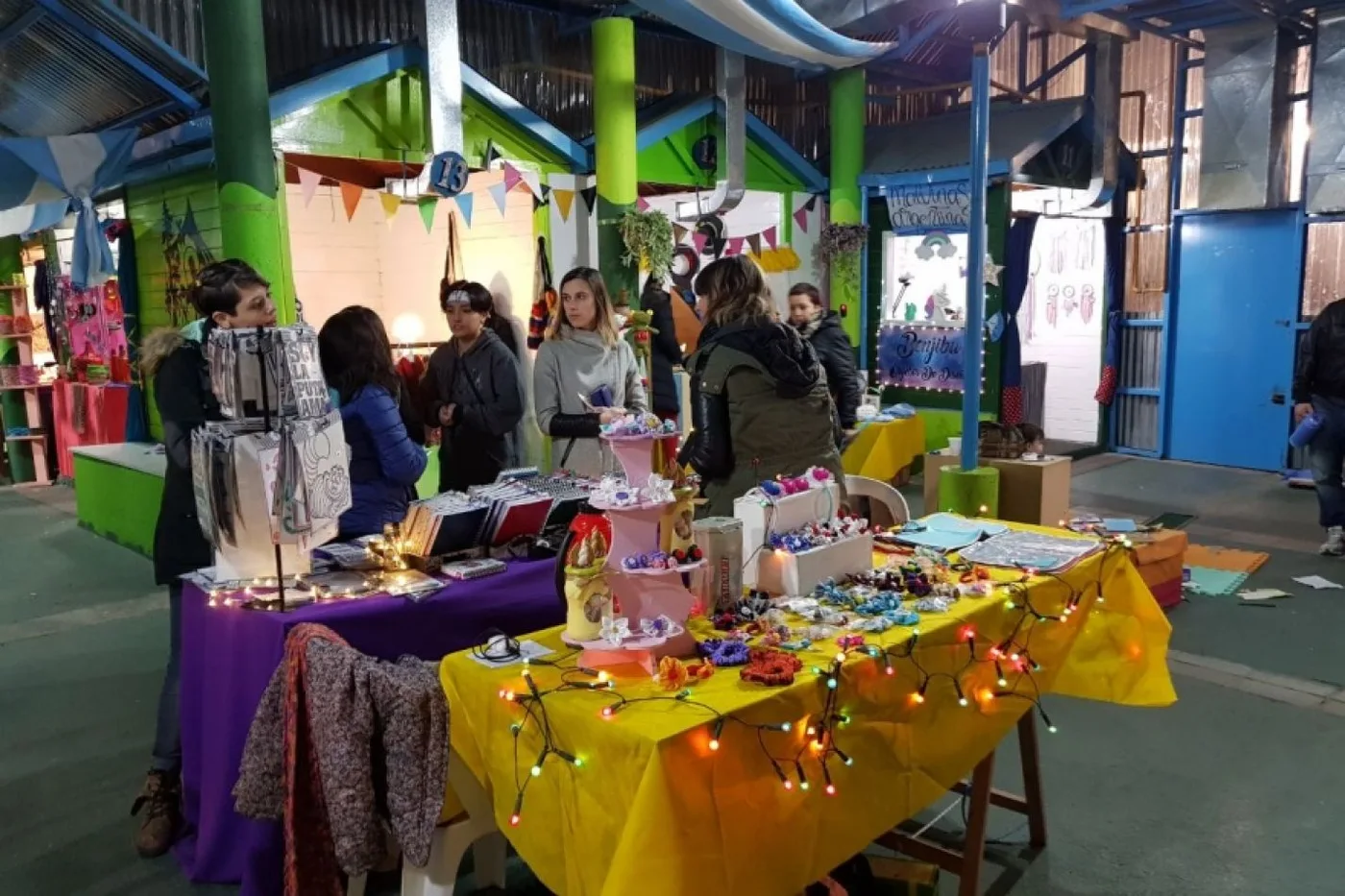Llega la Feria de las Culturas al Paseo “Canto del Viento”