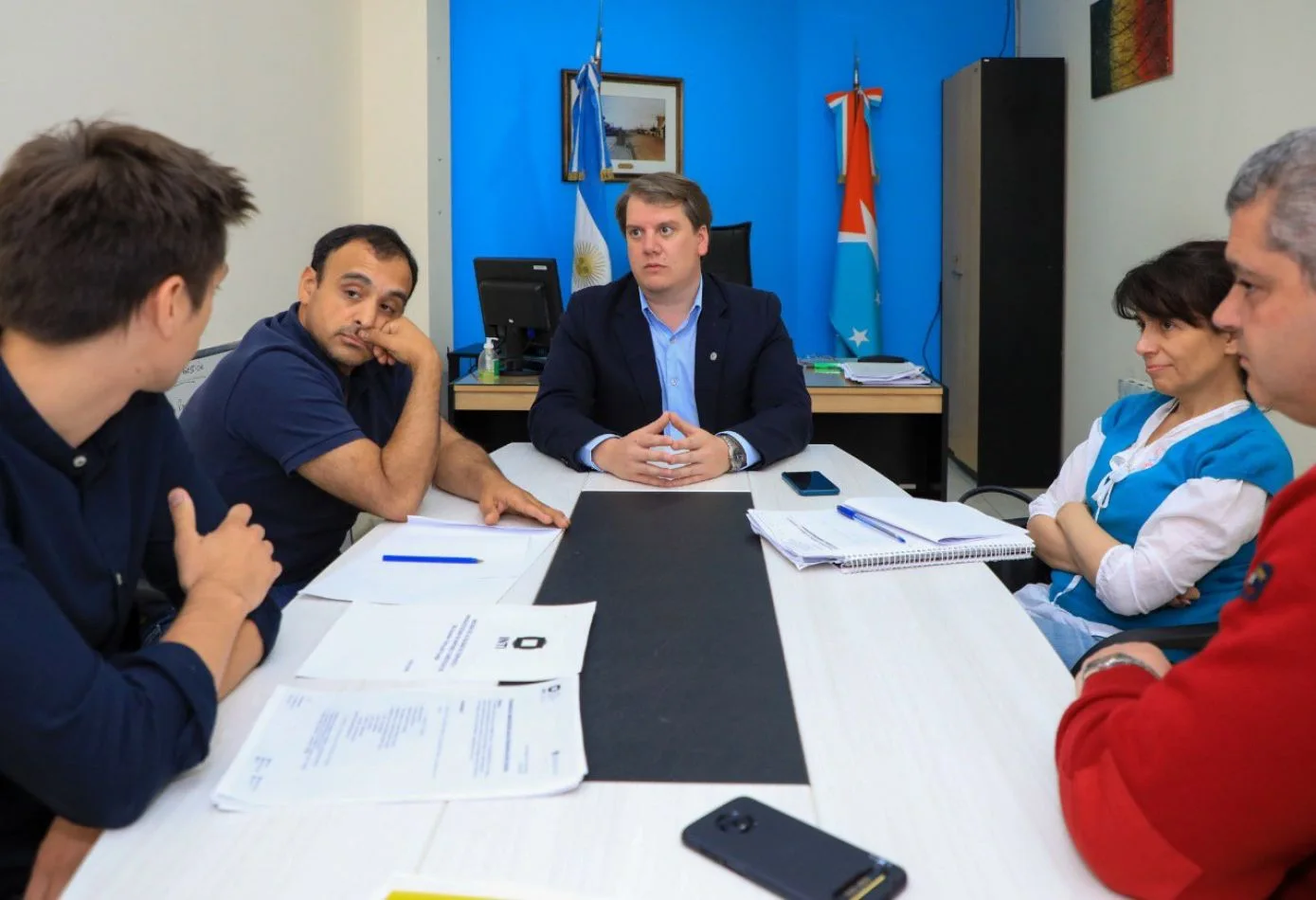 El Municipio avanza en una agenda de trabajo conjunto con el INTI