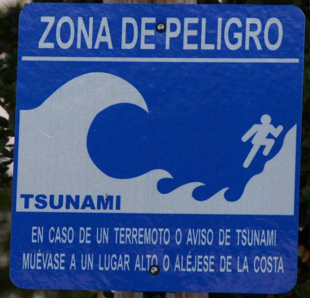 Río Grande y Río Gallegos, con riesgos de tsunamis