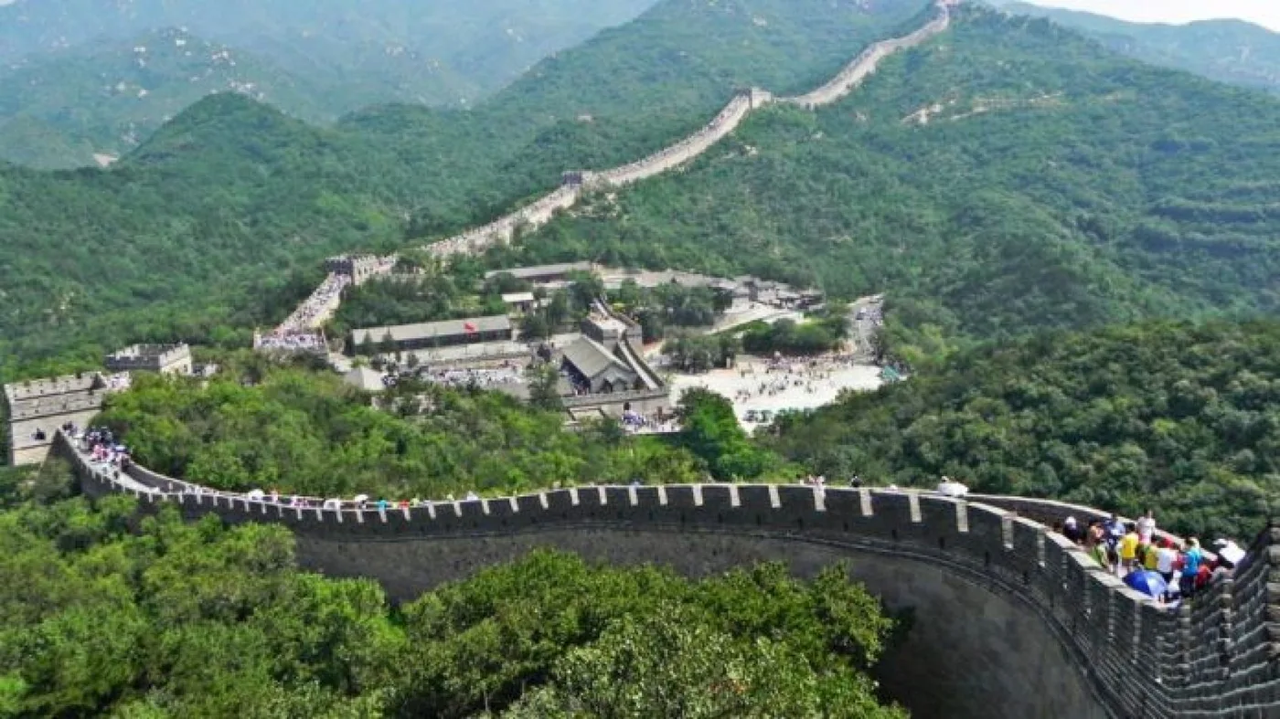 La Gran Muralla china cerrará para prevenir la propagación del coronavirus