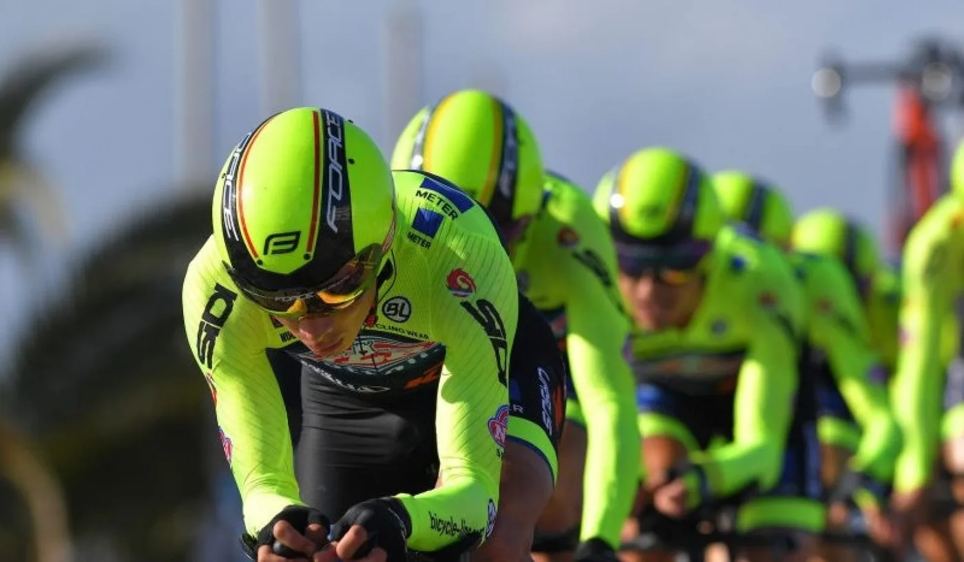 Un equipo le quita el potenciómetro a sus ciclistas: