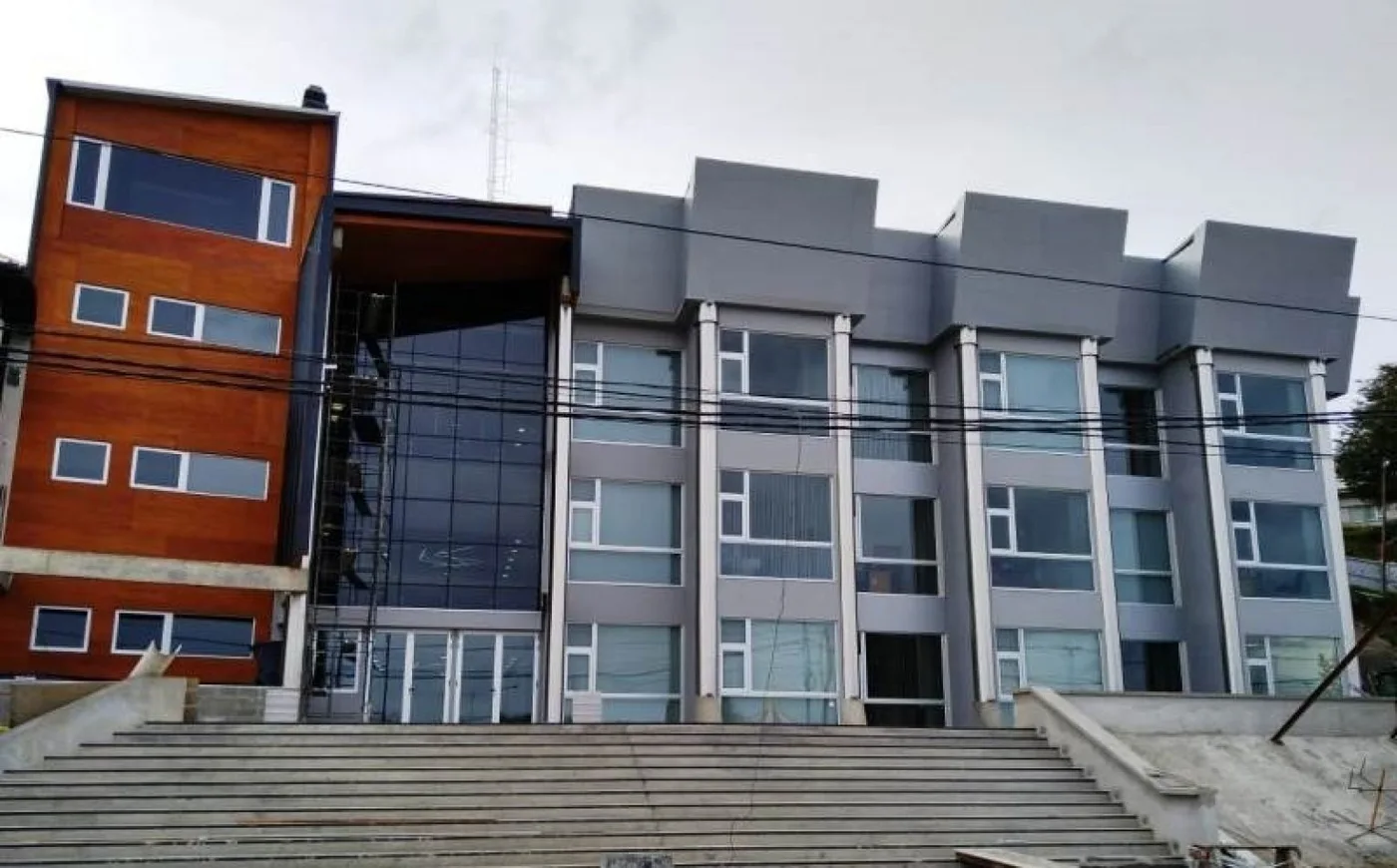Nuevo edificio del Superior Tribunal de Justicia de Ushuaia.