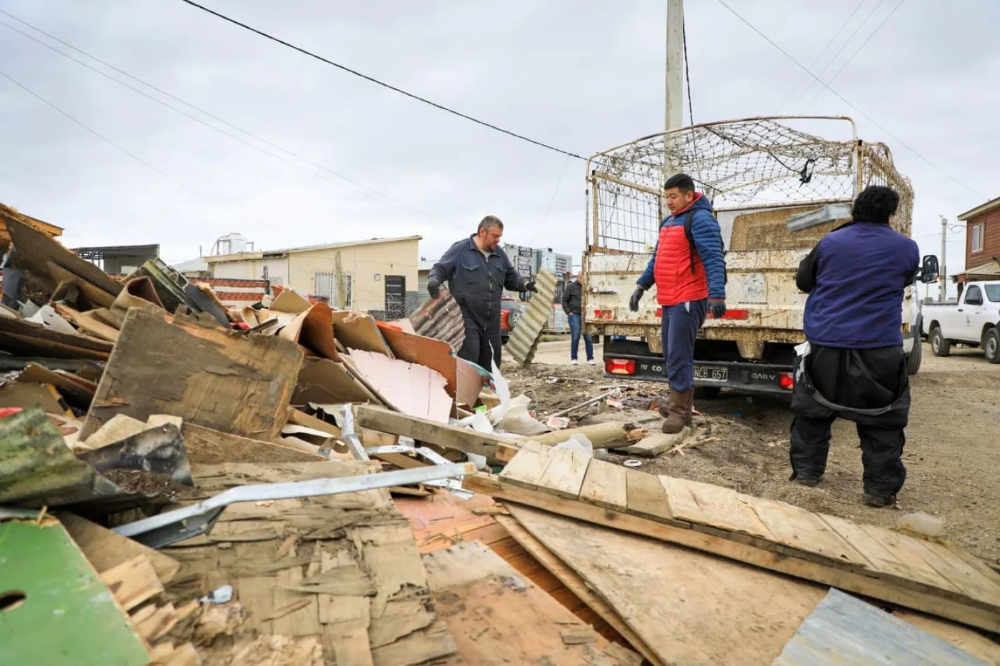 Por una ciudad más limpia, Municipio de la ciudad de Río Grande