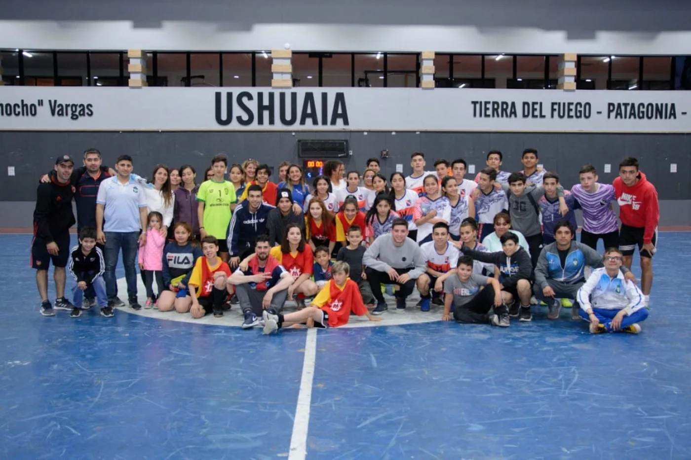 Jornada a puro futsal con el Ushuaia Mix