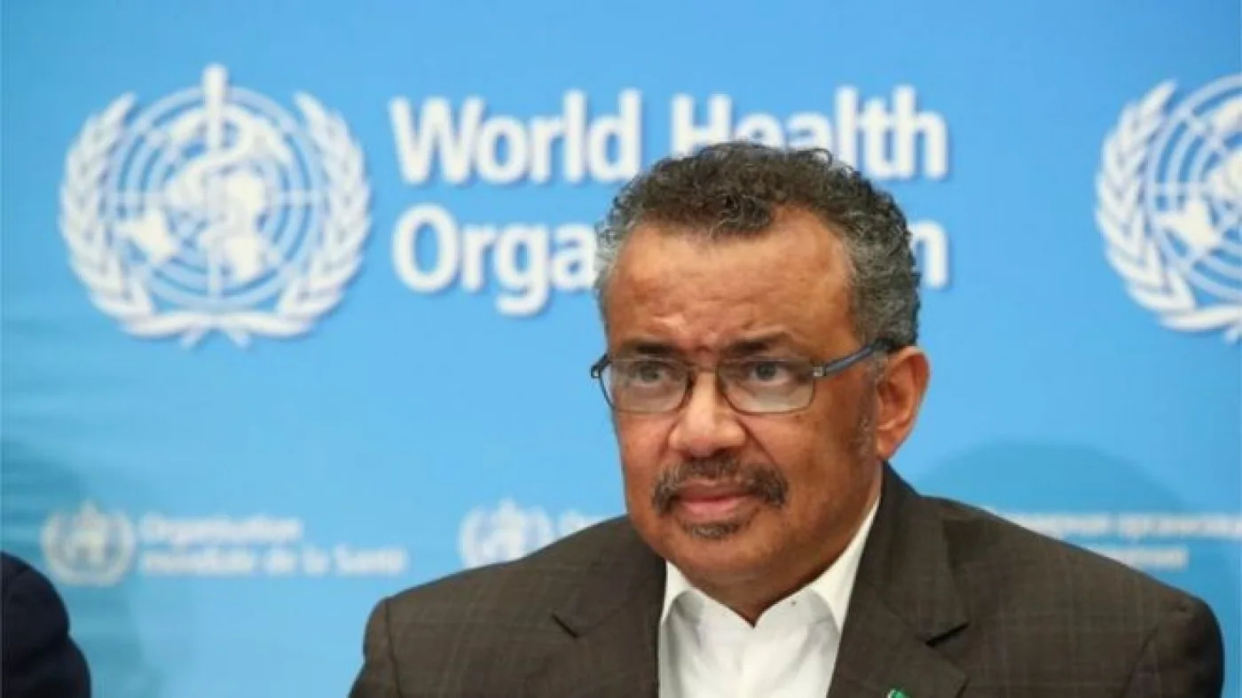 El director de la OMS, Tedros Adhanom Ghebreyesus, hizo la declaratoria de alerta mundial luego de una reunión del organismo.