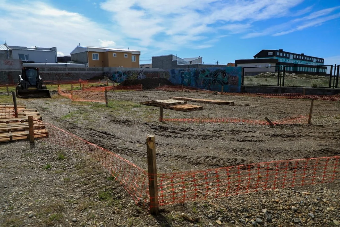 Se viene una nueva pista a cielo abierto