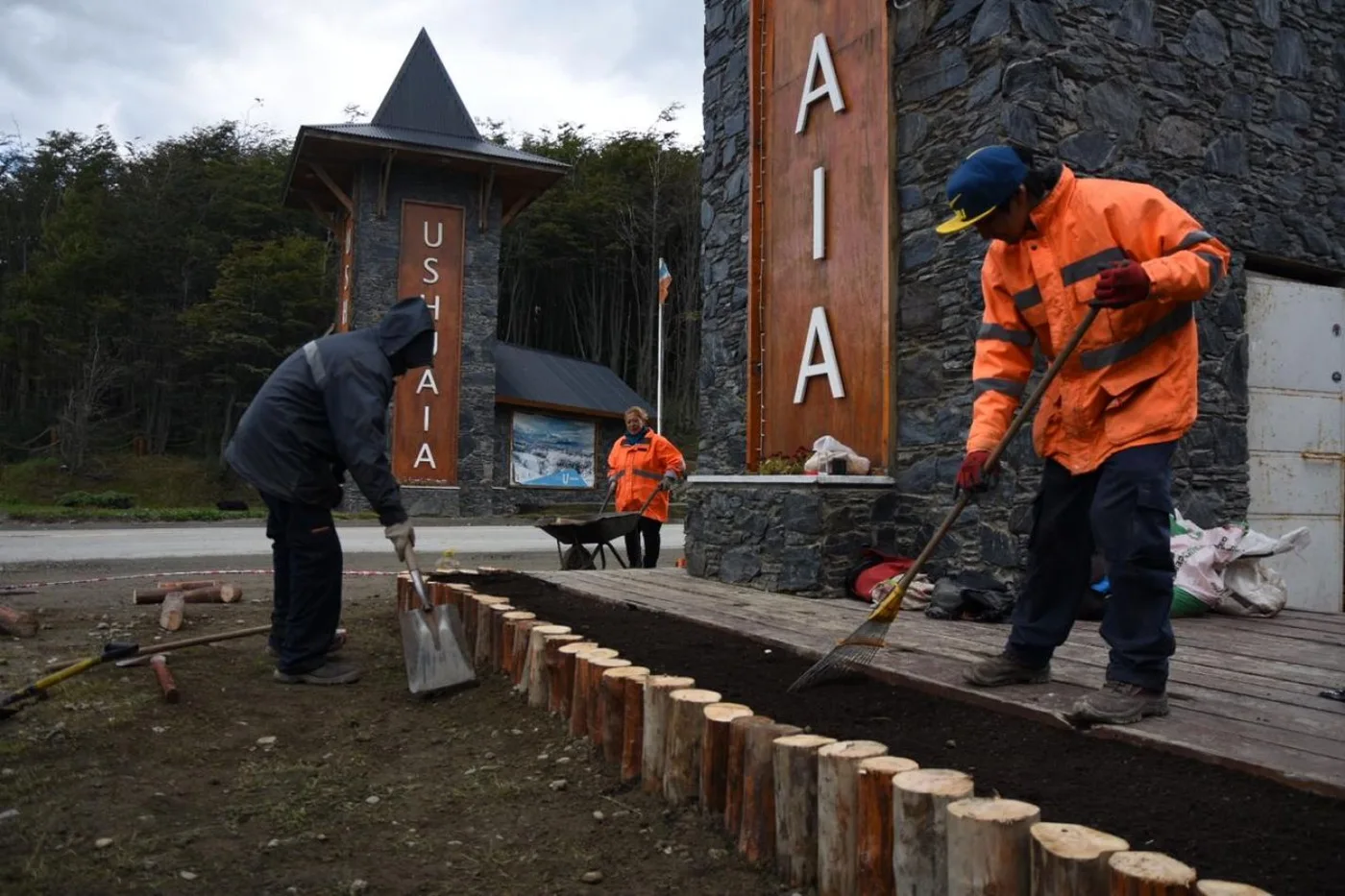 La Municipalidad trabaja en la puesta en valor de parques y jardines de la ciudad