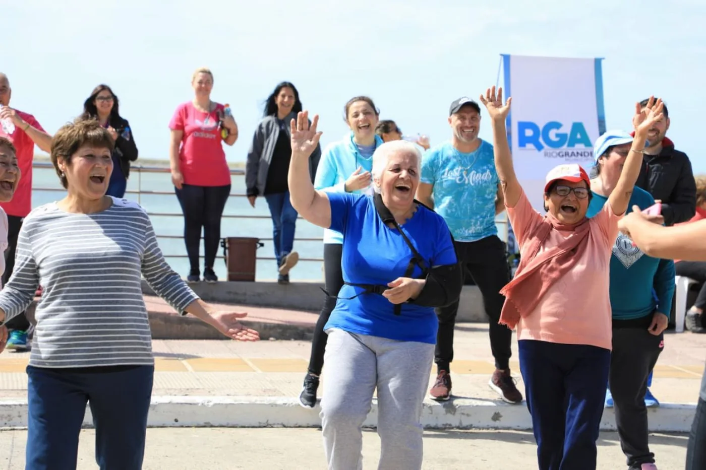 Se llevó a cabo un divertido cierre de Colonias Municipales del Adulto Mayor